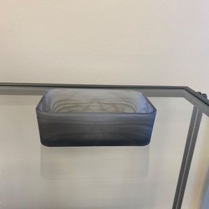 Soap Dish (Black/Clear)  2PK